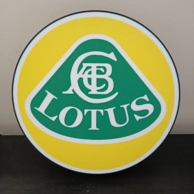 Lotus Inspired Lightbox