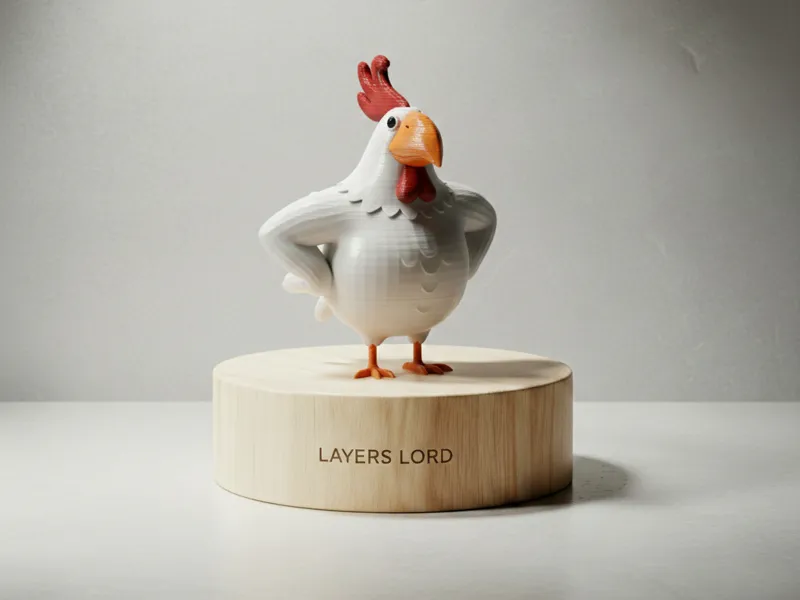Rooster (Piou Piou Game) no ams