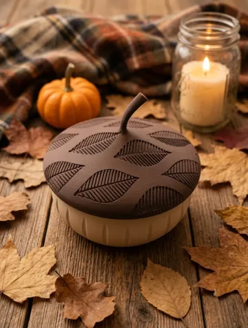 Tapa o cubierta: Acorn Dish - Fall Decor — vista de referencia 3