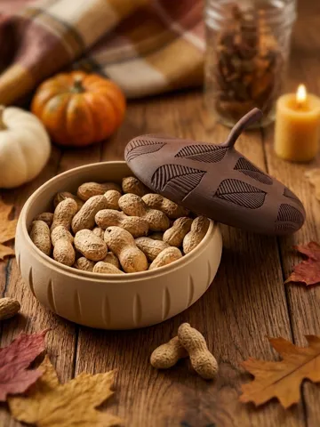 Tapa o cubierta: Acorn Dish - Fall Decor — vista de referencia 2