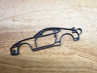 370Z Keychain