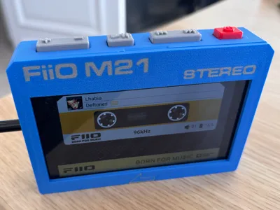 Cassette case for FiiO M21
