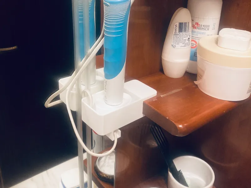 PORTA SPAZZOLINO ELETTRICO
