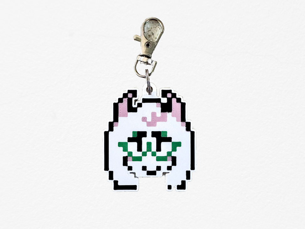 Ralsei Keychain - Deltarune