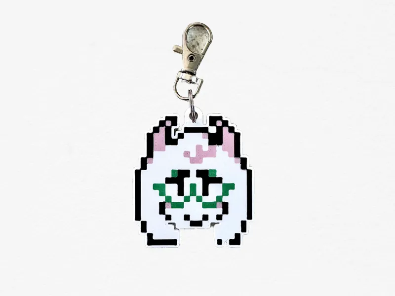 Ralsei Keychain - Deltarune