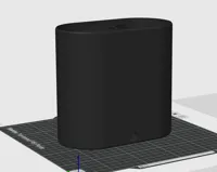 Two Can Cooler Holder - Blank