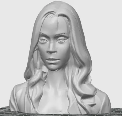 Gamora daughter of Thanos