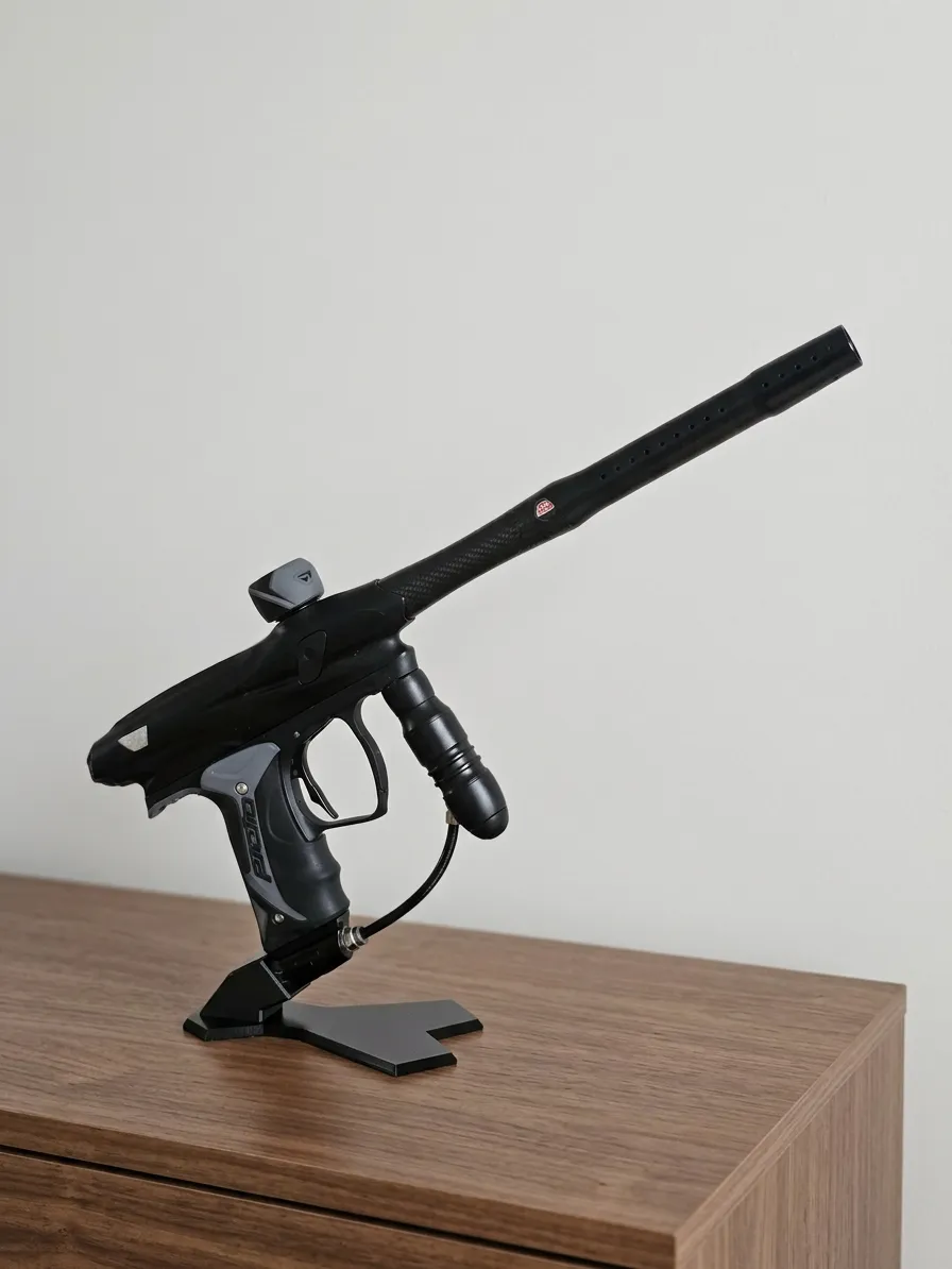 Paintball Marker Stand - Free 3D Print Model - MakerWorld