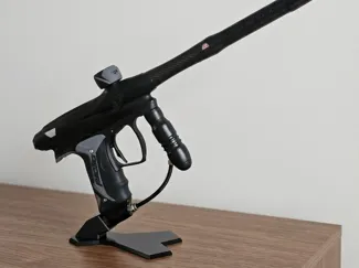 Paintball Marker Stand