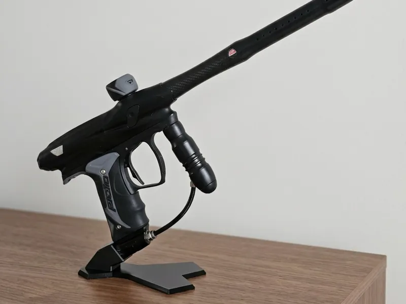 Paintball Marker Stand