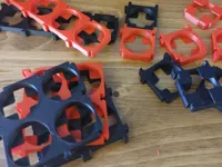 26650 Cell Holder 0.2mm layer, 2 walls, 15% infill