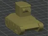 0.2mm layer, 2 walls, 10% infill