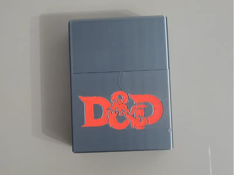 DnD Kartenbox