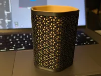 0.2mm layer, 2 walls, 15% infill