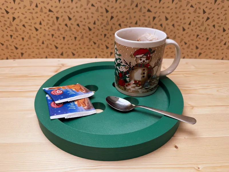 Button Tray