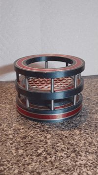 0.2mm layer, 4 walls, 10% infill