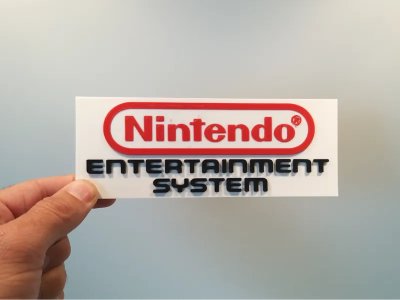 Logo Nintendo NES