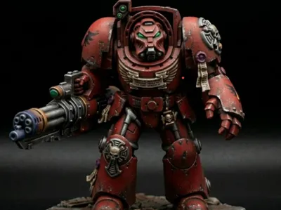 The Crimson Sentinels Juggernaut