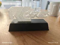 0.2mm layer, 1 walls, 0% infill