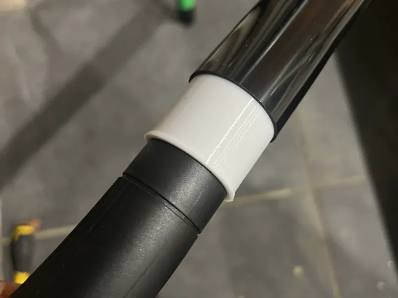 Vaccuum hose adaptor 32mm ID to 35mm OD