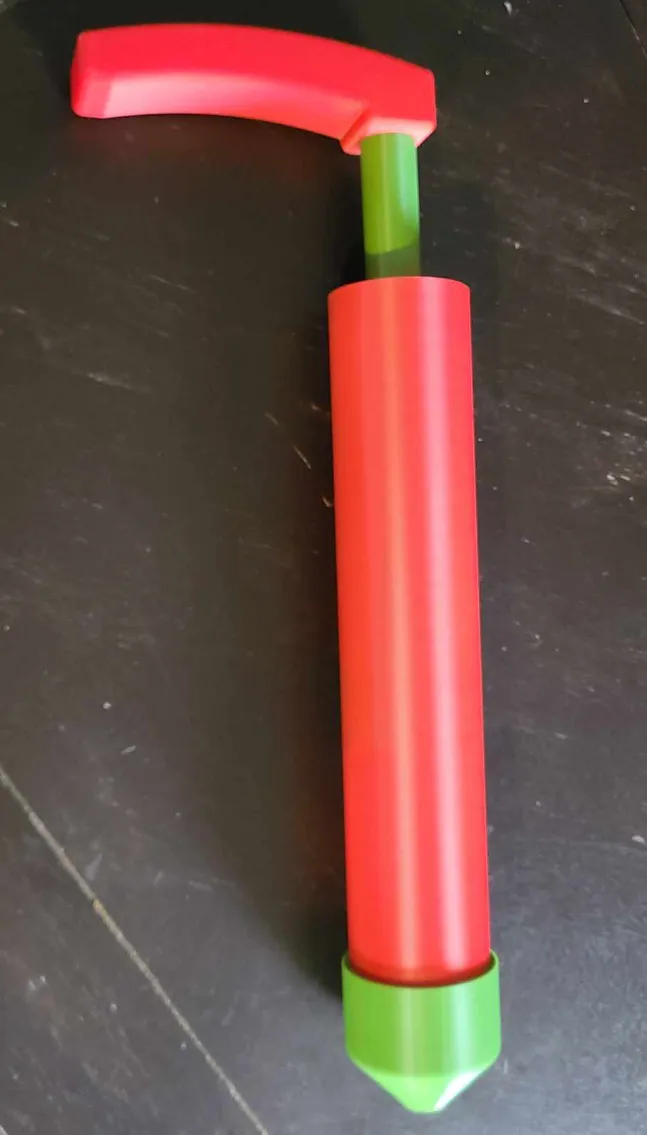 Water Piston Gun