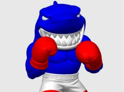 SHARK BOSS COLOR