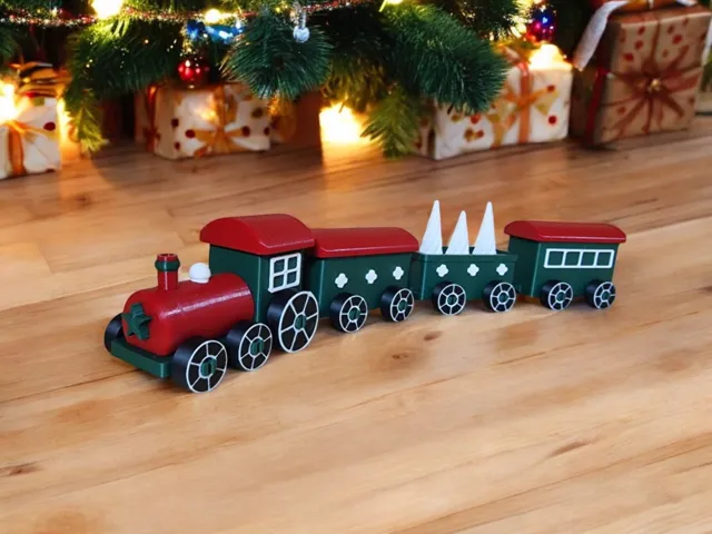 Christmas train