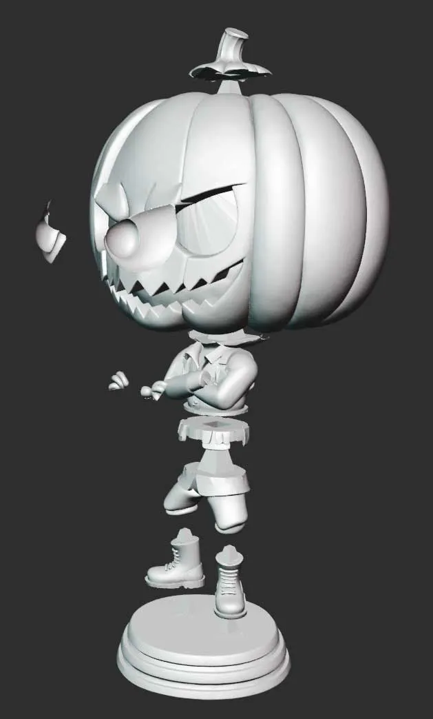 Pumpkin Halloween by Almitoen MakerWorld: Download Free 3D Models