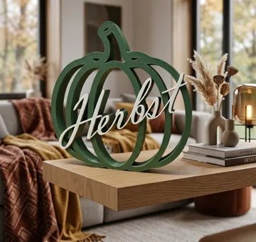 Modelo para impresión 3D: Kürbis Herbst deko — vista de referencia 4