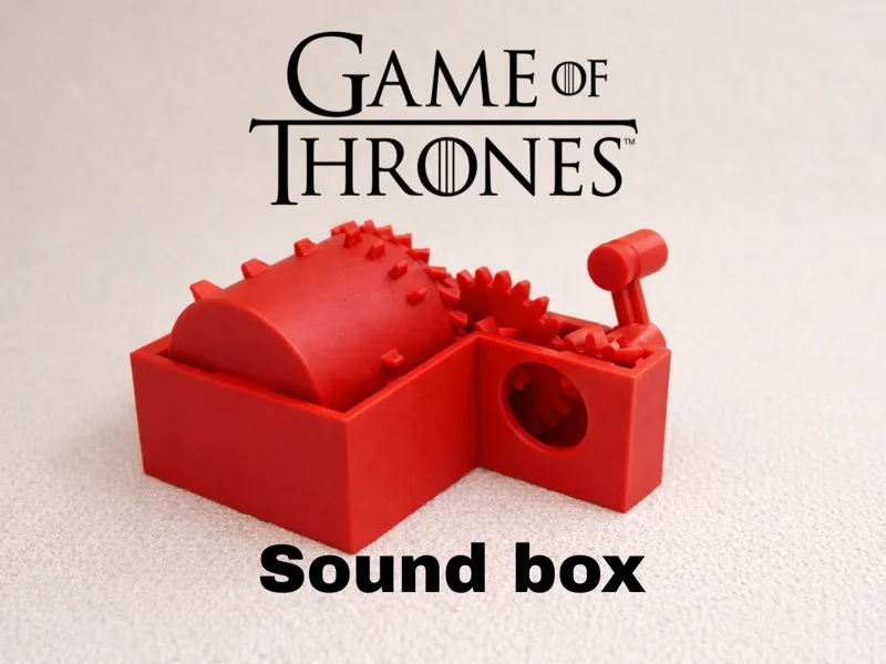 Game of Thrones Theme Music Box