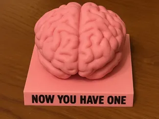 ENGLISH BRAIN TROPHY
