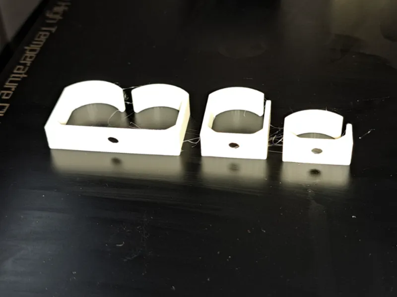 Cable guidance clamp