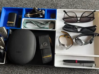 Modular EDC tray
