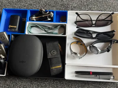 Modular EDC tray