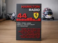 FERRARI HAMILTON