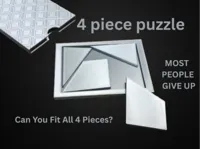 4-Piece Puzzle Challenge