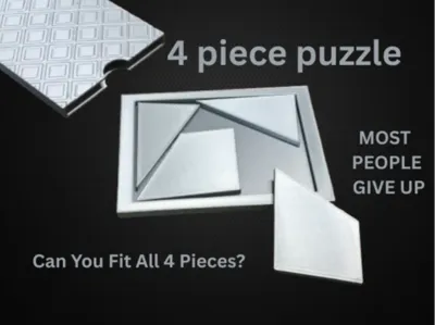 4-Piece Puzzle Challenge
