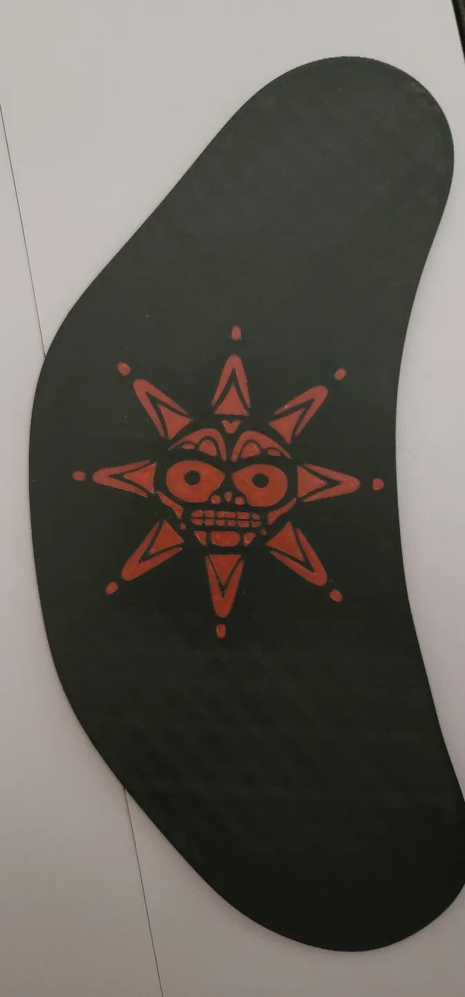 TCM Electronics Cover with Haida Sun