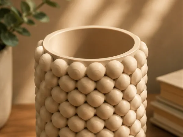 Vase à bulles