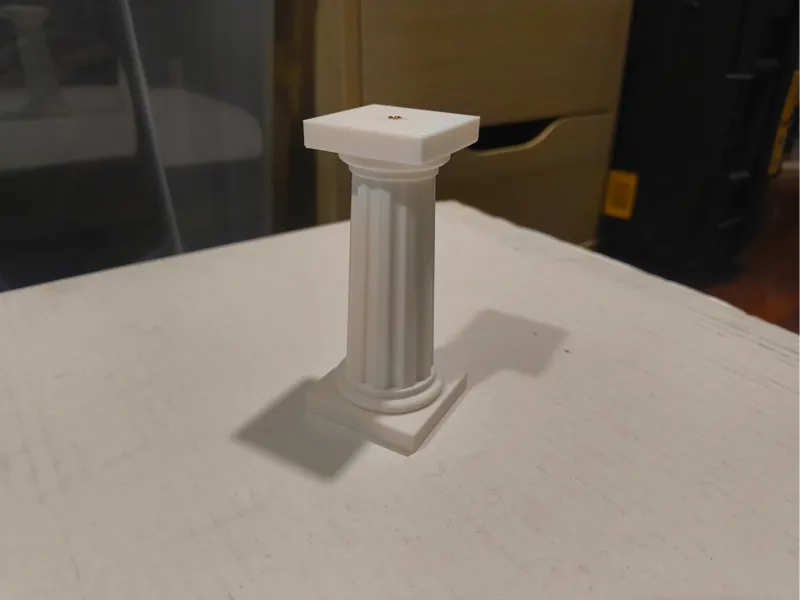 Greek Column with M3 Heat Set Inserts