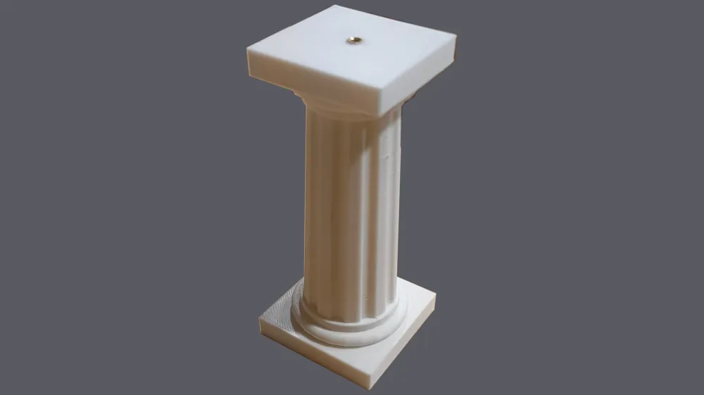 Column Set Greek Column with M3 Heat Set Inserts - Free 3D Print Model - MakerWorld