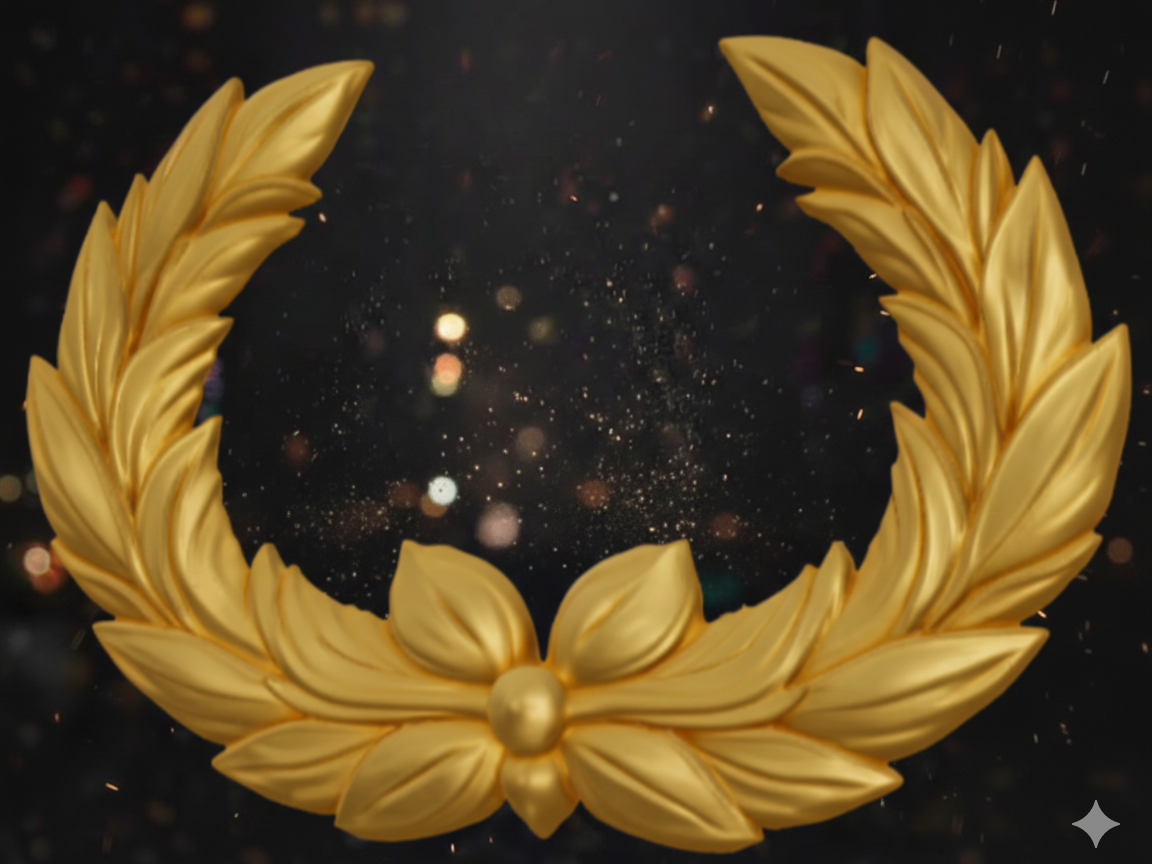 Corona d’Alloro Decorativa