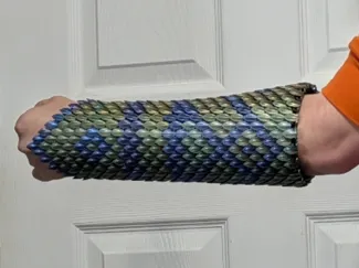 Scaled Vambrace