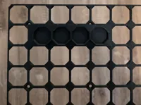 0.2mm layer, 2 walls, 15% infill