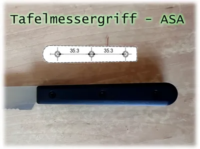 Table Knife Handle