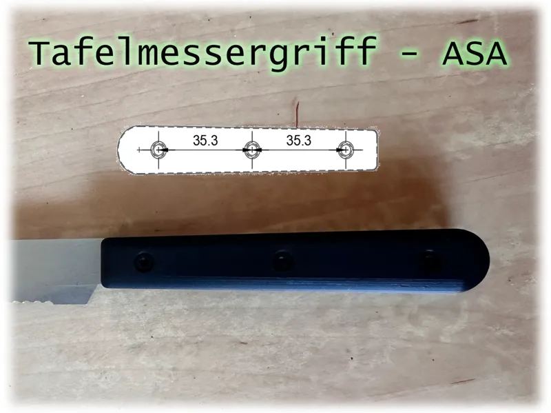 Tafelmesser-Griff