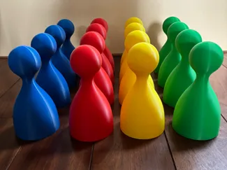 Giant play pawn - XL - boardgame