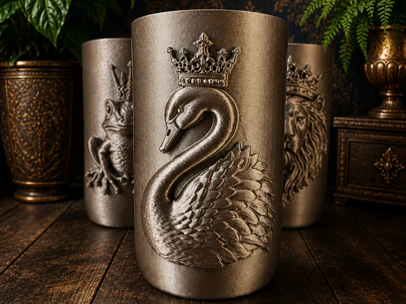 Königliche Tiere 1 Planter