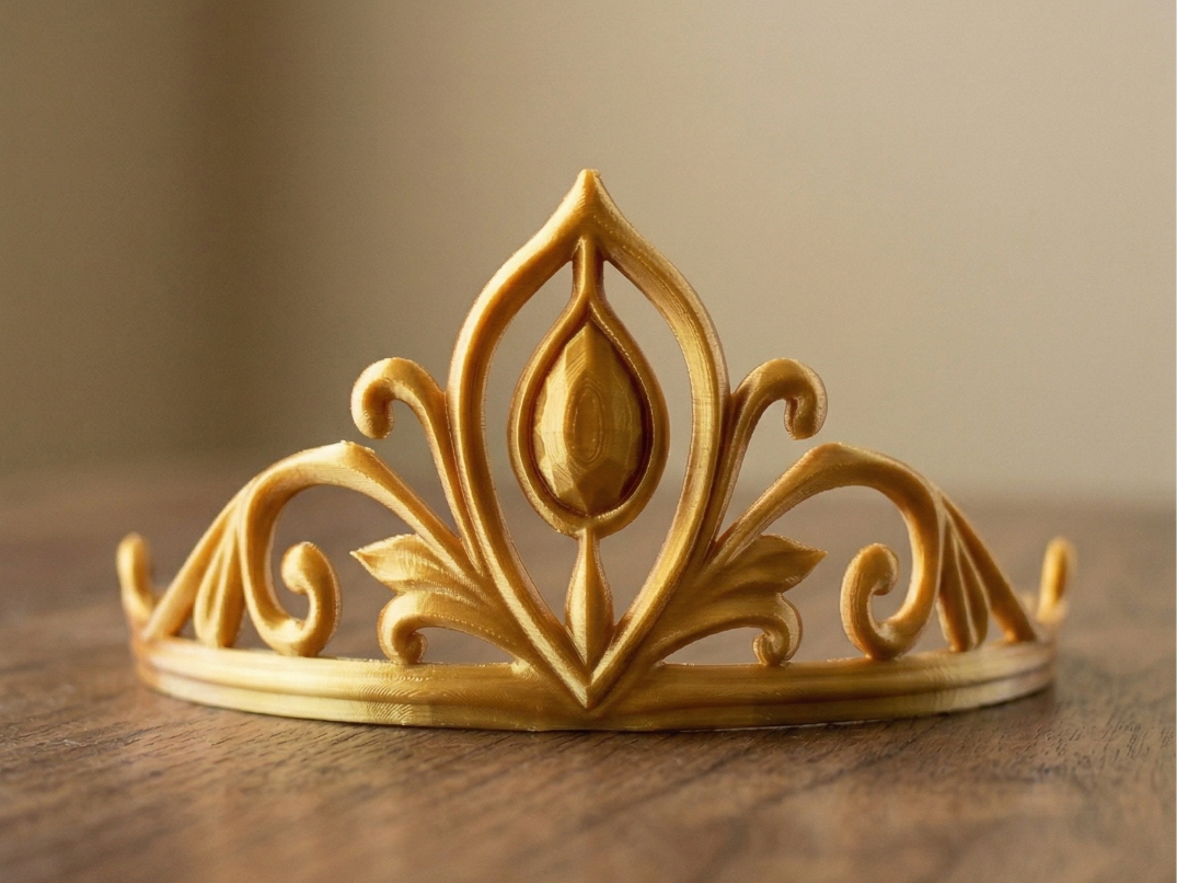 Ornate Fairytale Tiara