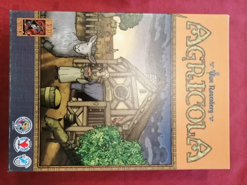 Agricola Insert (OG version, wooden discs)